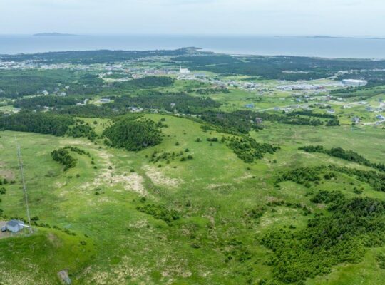 Îles-de-la-Madeleine, terre agricole 10,36 acres,
