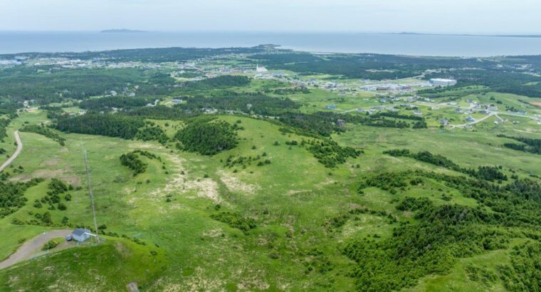 Îles-de-la-Madeleine, terre agricole 10,36 acres,