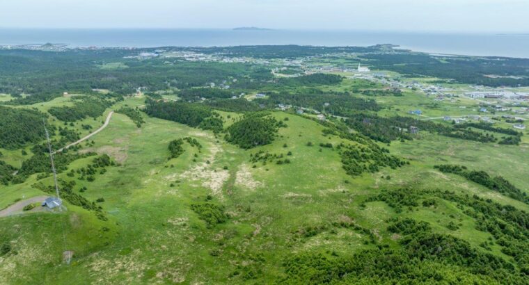 Îles-de-la-Madeleine, terre agricole 10,36 acres,