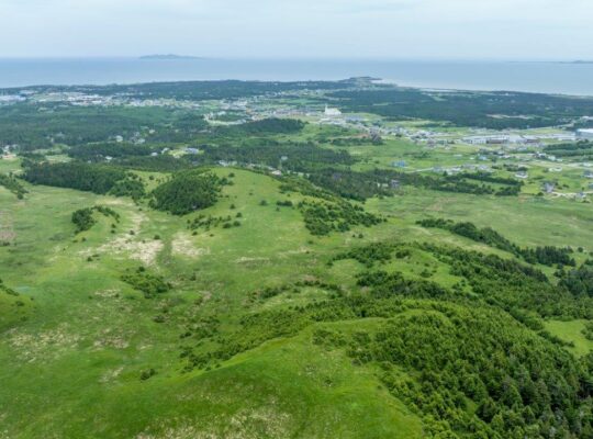 Îles-de-la-Madeleine, terre agricole 10,36 acres,