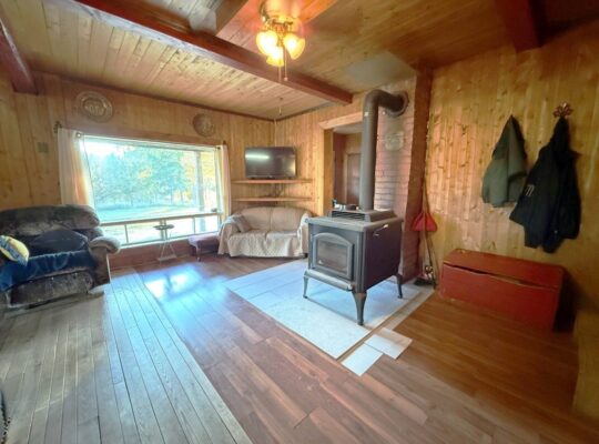 Tingwick (Centre-du-Québec) : Fermette de 77 acres