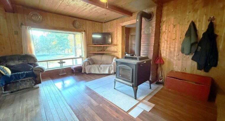Tingwick (Centre-du-Québec) : Fermette de 77 acres