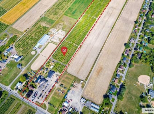 St-Joseph-du-Lac (Laurentides) : cidrerie équipée