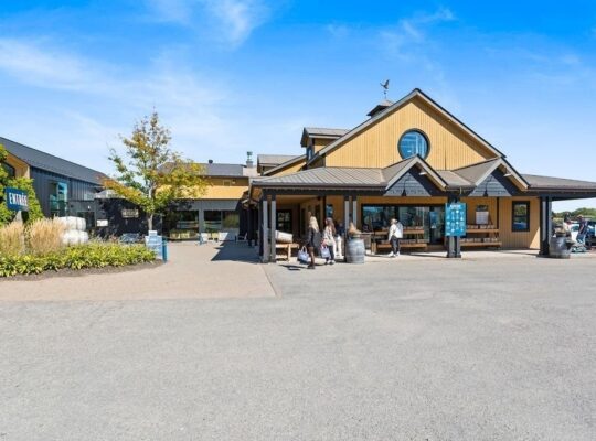 St-Joseph-du-Lac (Laurentides) : cidrerie équipée