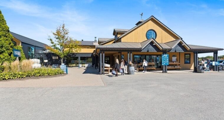St-Joseph-du-Lac (Laurentides) : cidrerie équipée