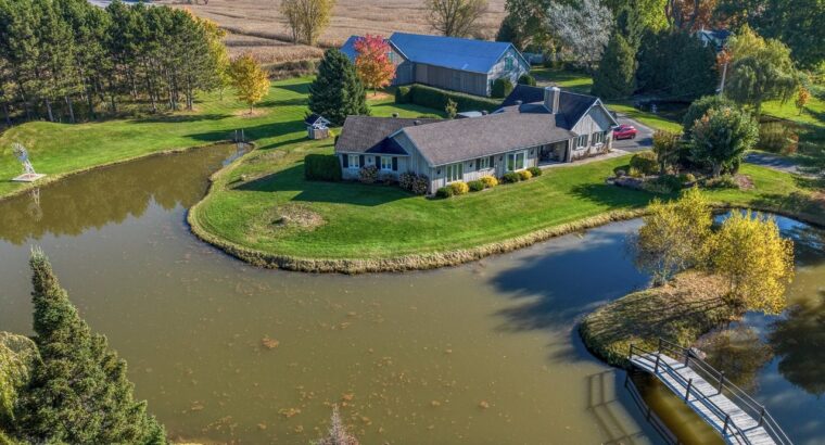 St-Cyrille-de-Wendover – Domaine agricole Ranch