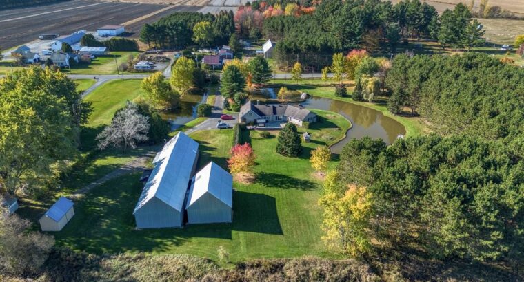 St-Cyrille-de-Wendover – Domaine agricole Ranch