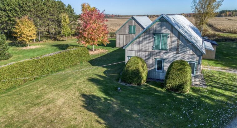 St-Cyrille-de-Wendover – Domaine agricole Ranch