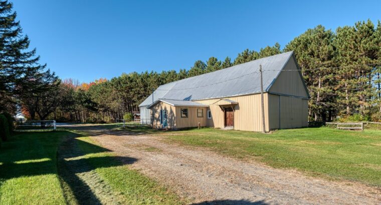 St-Cyrille-de-Wendover – Domaine agricole Ranch