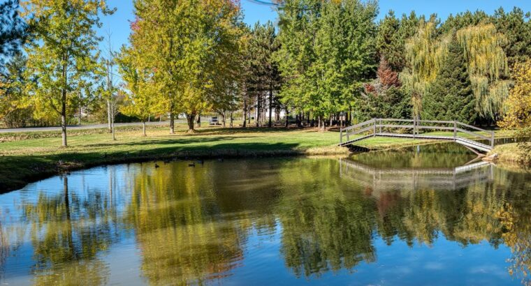 St-Cyrille-de-Wendover – Domaine agricole Ranch