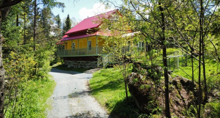 St-Ferdinand (Centre du Québec) Domaine 135 acres