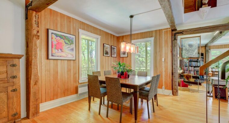 St-Ferdinand (Centre du Québec) Domaine 135 acres