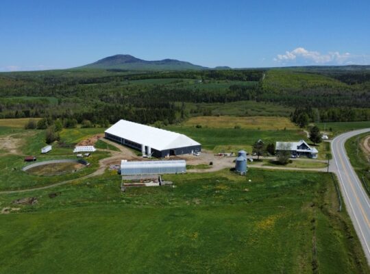 St-Camille : Ferme de chèvres laitières 158 acres