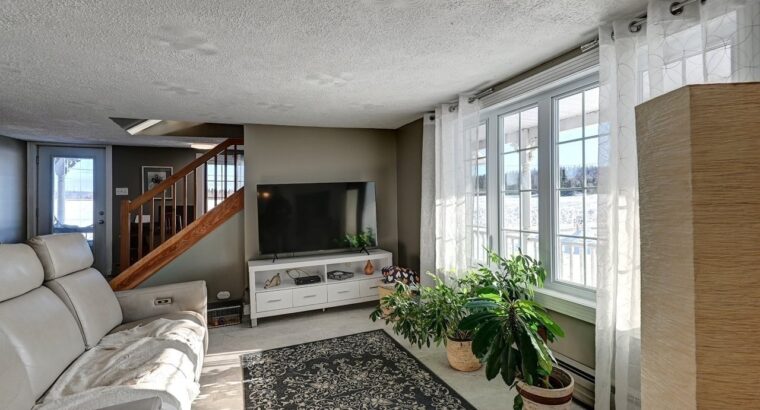 St-Camille : Ferme de chèvres laitières 158 acres