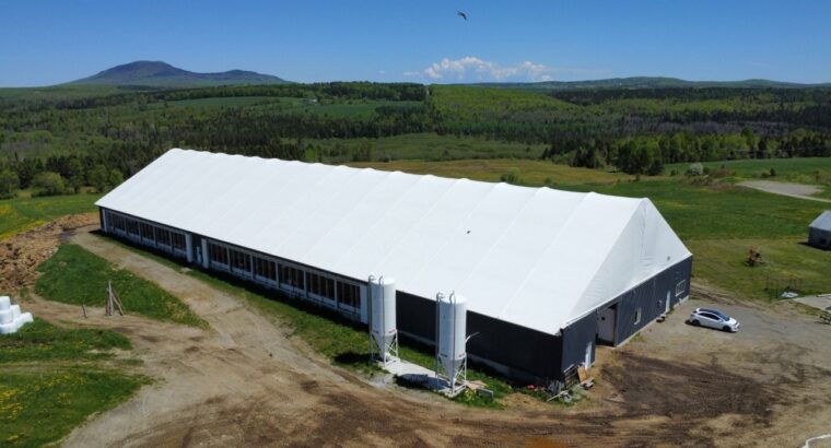 St-Camille : Ferme de chèvres laitières 158 acres