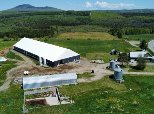 St-Camille : Ferme de chèvres laitières 158 acres