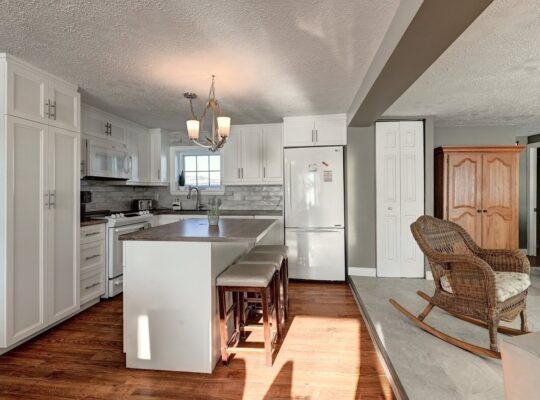 St-Camille : Ferme de chèvres laitières 158 acres