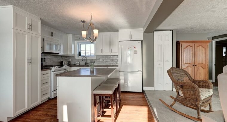 St-Camille : Ferme de chèvres laitières 158 acres