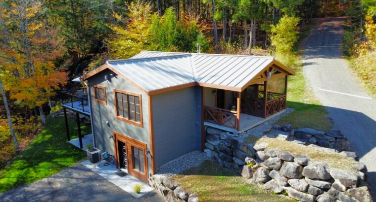 Orford (Estrie) : Domaine bord de l’eau