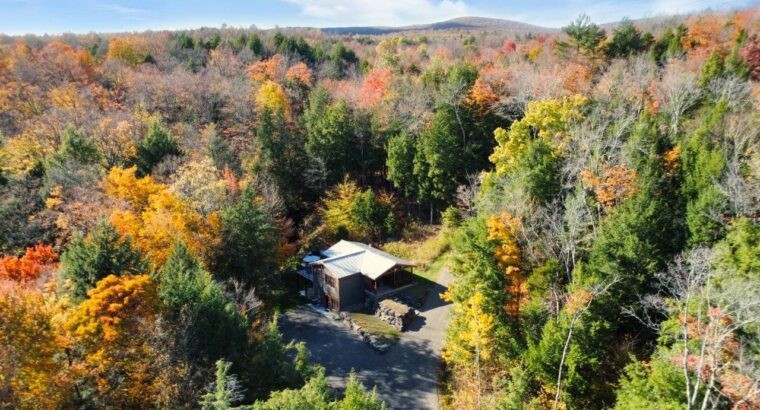 Orford (Estrie) : Domaine bord de l’eau