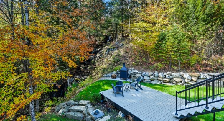 Orford (Estrie) : Domaine bord de l’eau
