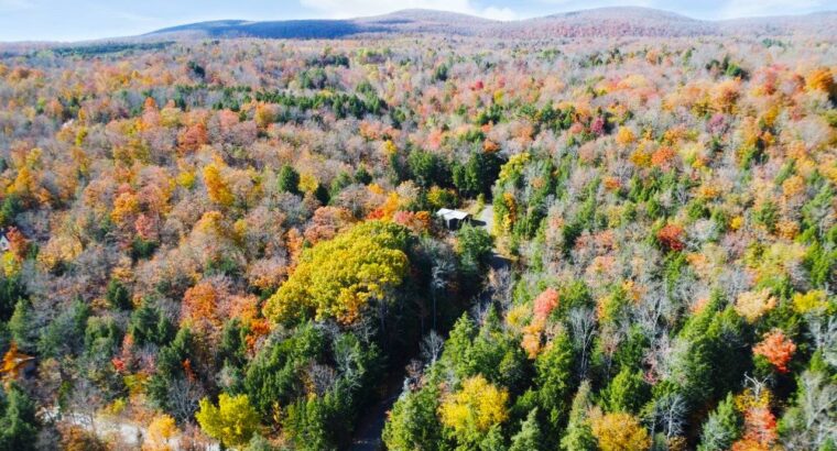 Orford (Estrie) : Domaine bord de l’eau