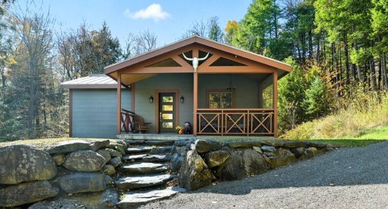Orford (Estrie) : Domaine bord de l’eau