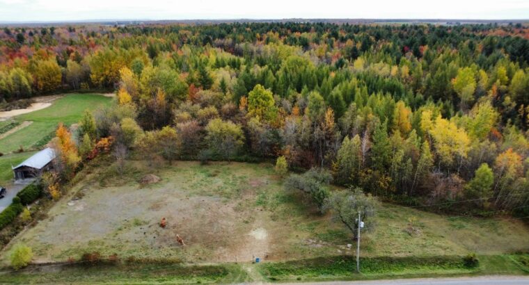 St-Célestin (Centre-du-Québec) : Terre de culture