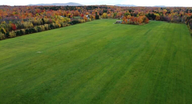 Granby (Estrie) : erre agricole 62 arpents drainée