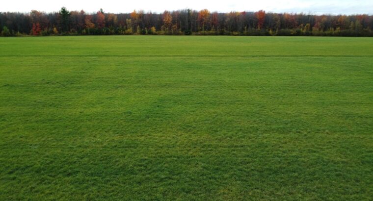Granby (Estrie) : erre agricole 62 arpents drainée