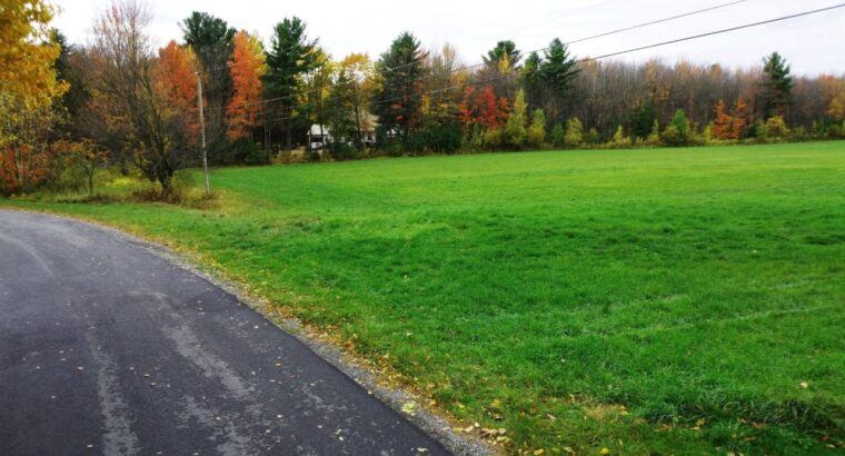 Granby (Estrie) : erre agricole 62 arpents drainée