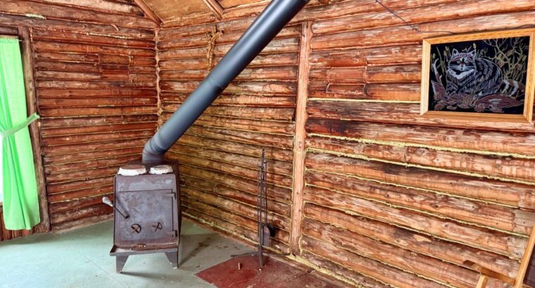 Fortierville :Terre à bois 180 acr chalet