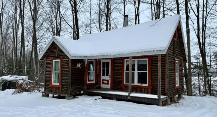 Fortierville :Terre à bois 180 acr chalet
