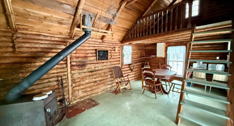 Fortierville :Terre à bois 180 acr chalet