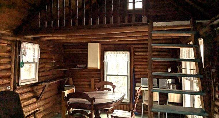 Fortierville :Terre à bois 180 acr chalet