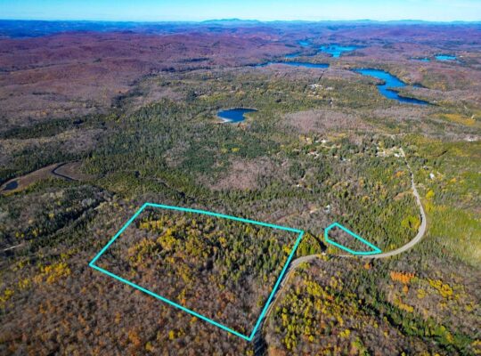 Wentworth-Nord (Laurentides) :Terre pour la chasse
