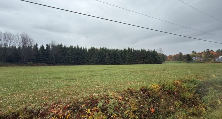St-Félix-de-Kingsey Terre droit de construction