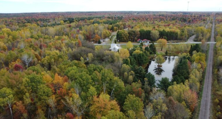 Trois-Rivières (Mauricie) : Terre à bois 48 acres