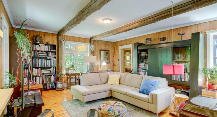 St-Ferdinand (Ctre Qc) Maison 4 chambres + terre