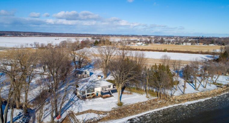 Trois-Rivières: Fermette équestre, bord de l’eau