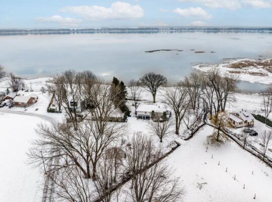 Trois-Rivières: Fermette équestre, bord de l’eau