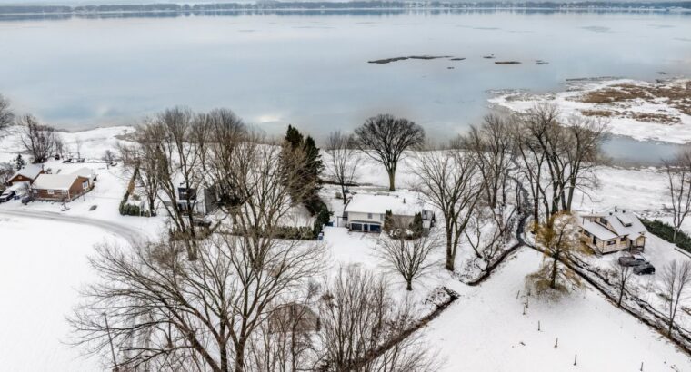 Trois-Rivières: Fermette équestre, bord de l’eau