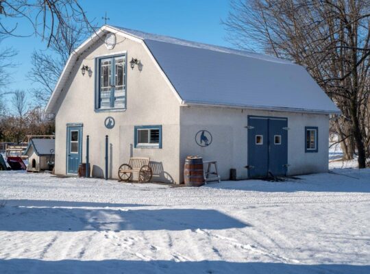 Trois-Rivières: Fermette équestre, bord de l’eau