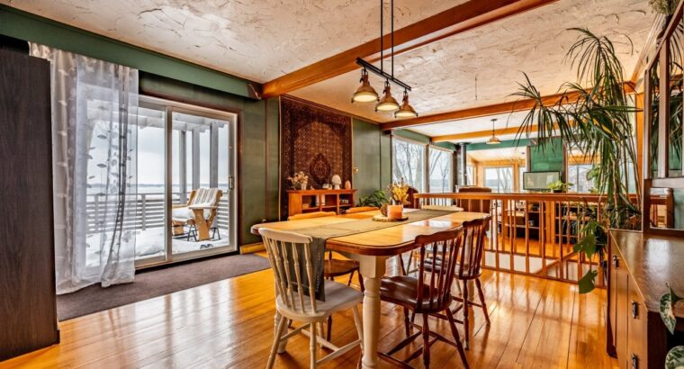 Trois-Rivières: Fermette équestre, bord de l’eau