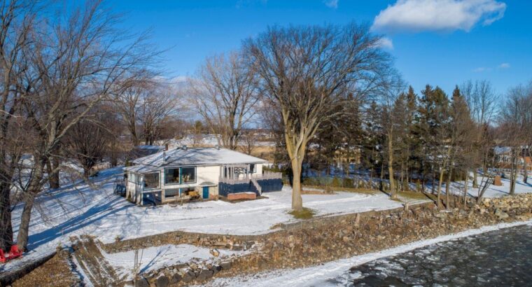 Trois-Rivières: Fermette équestre, bord de l’eau