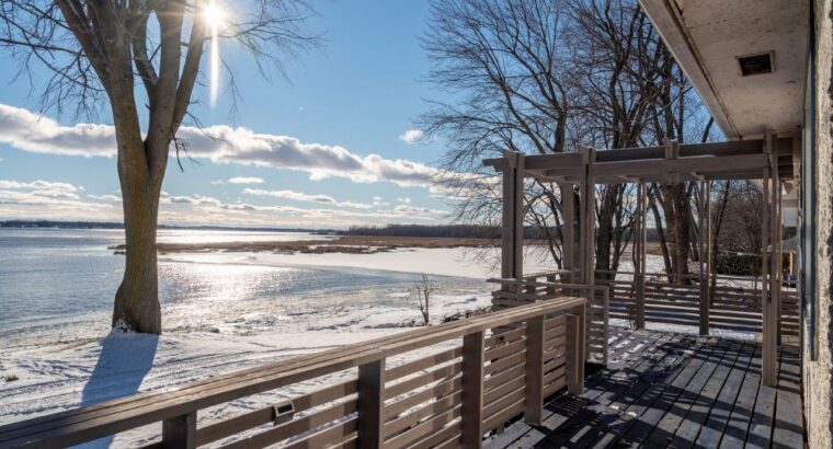 Trois-Rivières: Fermette équestre, bord de l’eau