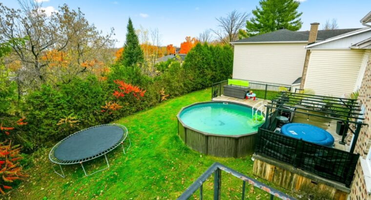 Roxton Pond (Estrie) :Immeuble locatif 3 logements