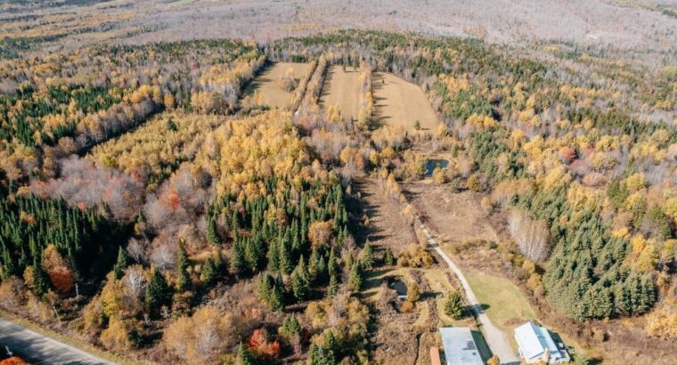 Audet (Estrie) : Domaine de 15...