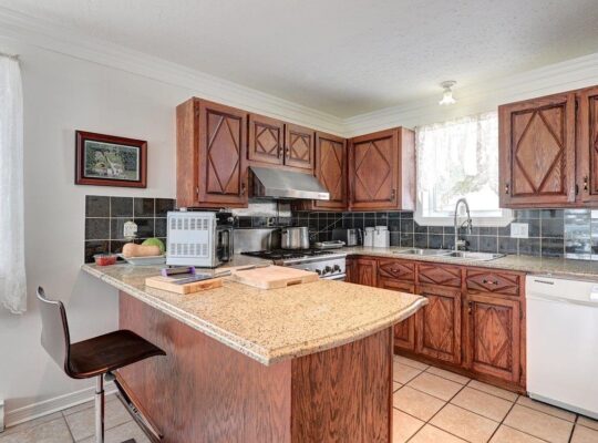 Audet (Estrie) : Domaine de 152 acres, érablière