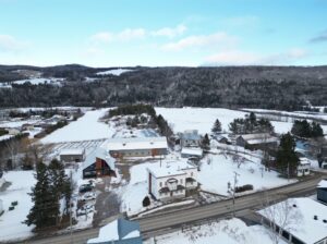 St-Urbain (Capitale-Nationale) : Ferme d’émeus